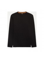 BOSS T-SHIRT ΜΑΥΡΗ