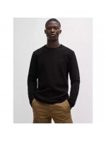 BOSS T-SHIRT ΜΑΥΡΗ