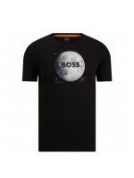 BOSS ΜΠΛΟΥΖΑ ΜΕ ΣΤΑΜΠΑ ΜΑΥΡΗ