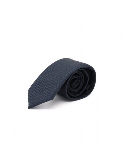 BOSS ΓΡΑΒΑΤΑ ΣΧΕΔΙΑΣΤΗ ΜΠΛΕ 7.5cm