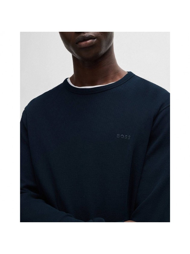 BOSS T-SHIRT ΜΠΛΕ