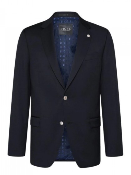 DIGEL ΣΑΚΑΚΙ BLAZER ΣΚΟΥΡΟ ΜΠΛΕ