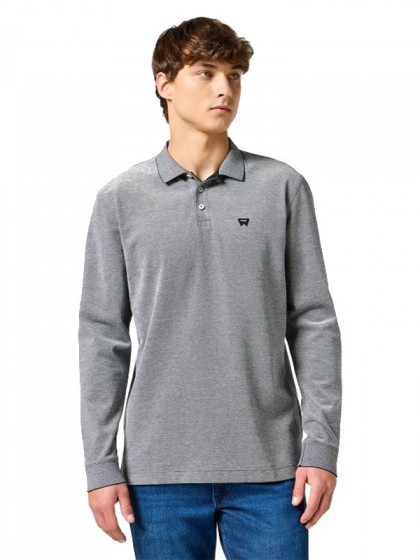 WRANGLER POLO SHIRT BLACK