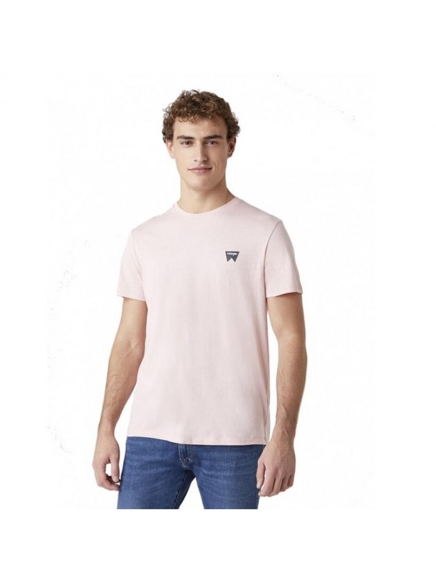 WRANGLER T-SHIRT PINK