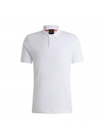 BOSS  ΜΠΛΟΥΖΑ POLO ΛΕΥΚΗ