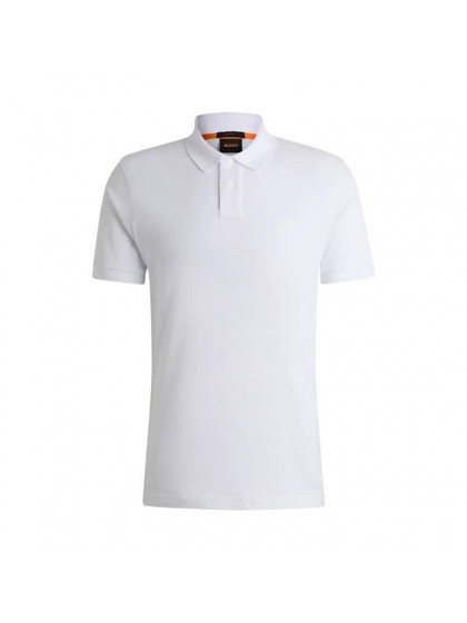 BOSS  ΜΠΛΟΥΖΑ POLO ΛΕΥΚΗ