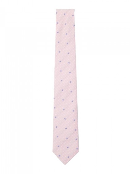 BOSS ΓΡΑΒΑΤΑ ΡΟΖ 7.5cm