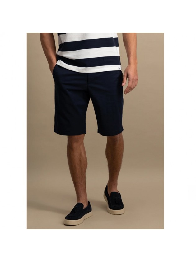 FYNCH-HATTON ΒΕΡΜΟΥΔΑ CHINOS NAVY