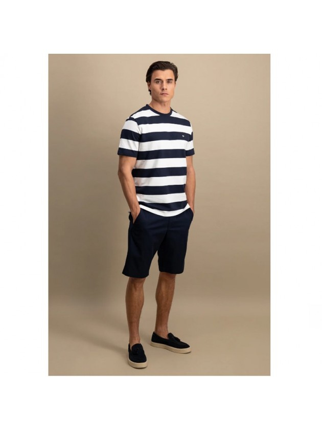 FYNCH-HATTON ΒΕΡΜΟΥΔΑ CHINOS NAVY