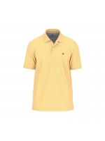 FYNCH HATTON POLO SHIRT YELLOW