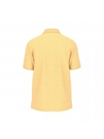 FYNCH HATTON POLO SHIRT YELLOW