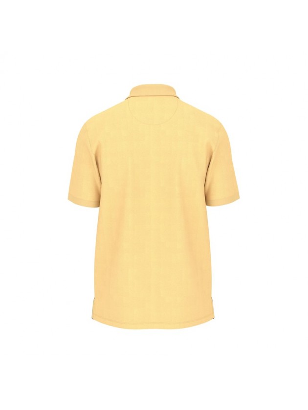 FYNCH HATTON POLO SHIRT YELLOW