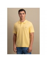 FYNCH HATTON POLO SHIRT YELLOW