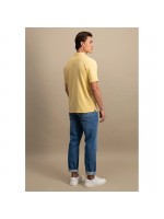 FYNCH HATTON POLO SHIRT YELLOW