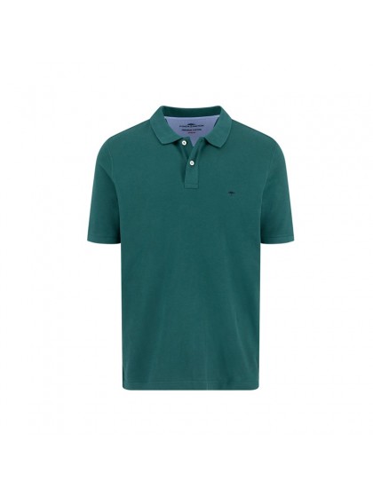 FYNCH HATTON POLO SHIRT GREEN