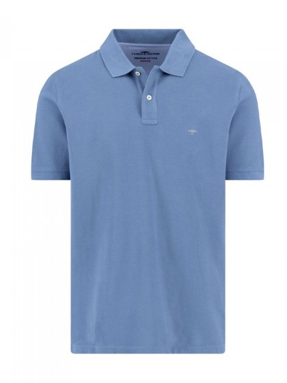 FYNCH HATTON POLO SHIRT BLUE