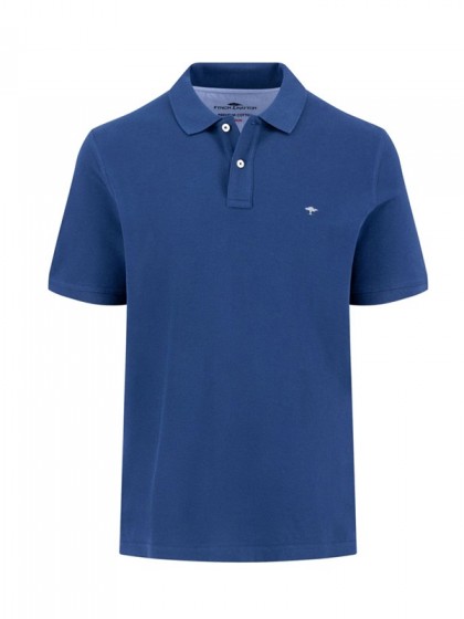FYNCH HATTON POLO SHIRT BLUE
