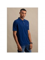 FYNCH HATTON POLO SHIRT BLUE