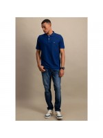 FYNCH HATTON POLO SHIRT BLUE