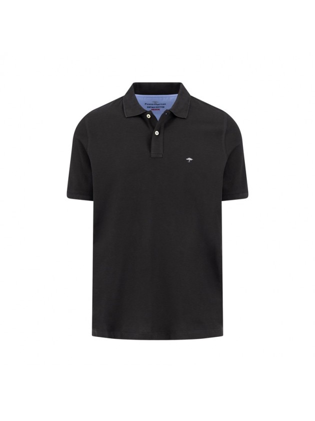 FYNCH HATTON POLO SHIRT BLACK