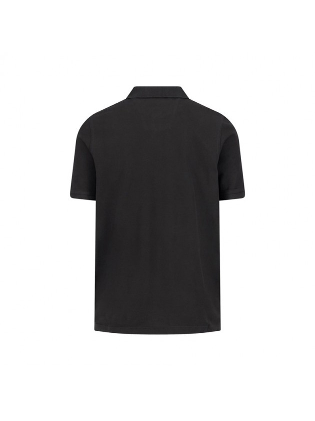 FYNCH HATTON POLO SHIRT BLACK