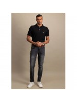 FYNCH HATTON POLO SHIRT BLACK