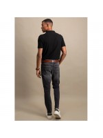 FYNCH HATTON POLO SHIRT BLACK
