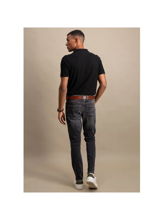 FYNCH HATTON POLO SHIRT BLACK