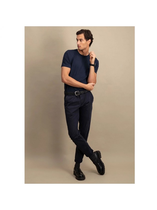 FYNCH HATTON T-SHIRT NAVY