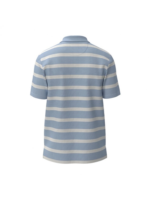 FYNCH HATTON POLO SHIRT BLUE