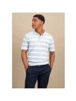 FYNCH HATTON POLO SHIRT BLUE