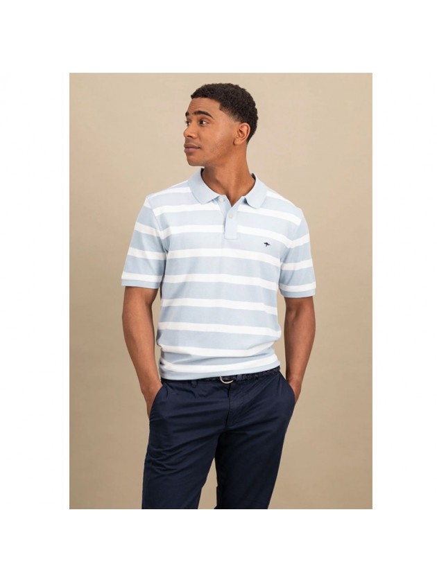 FYNCH HATTON POLO SHIRT BLUE