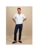FYNCH HATTON POLO SHIRT BLUE