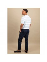 FYNCH HATTON POLO SHIRT BLUE