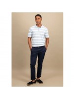 FYNCH HATTON POLO SHIRT BLUE