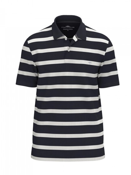 FYNCH HATTON POLO SHIRT BLUE