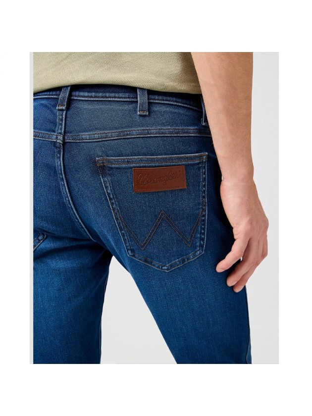 WRANGLER JEAN BRYSON BLUE
