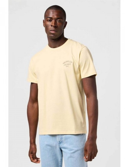 WRANGLER T-SHIRT ΚΙΤΡΙΝΟ