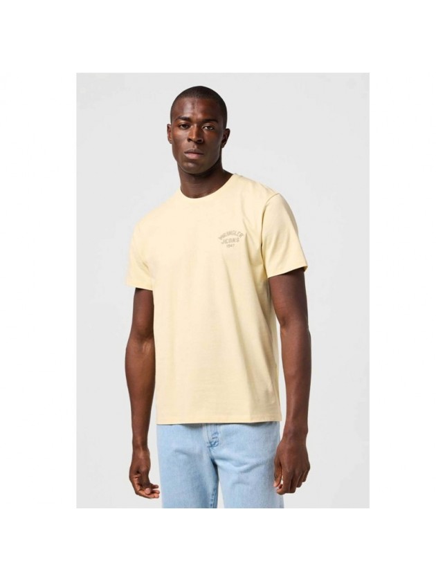 WRANGLER T-SHIRT ΚΙΤΡΙΝΟ