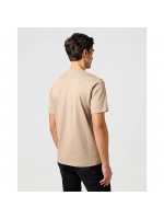 WRANGLER T-SHIRT OFF WHITE