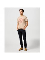 WRANGLER T-SHIRT OFF WHITE