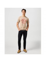 WRANGLER T-SHIRT OFF WHITE