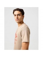 WRANGLER T-SHIRT OFF WHITE