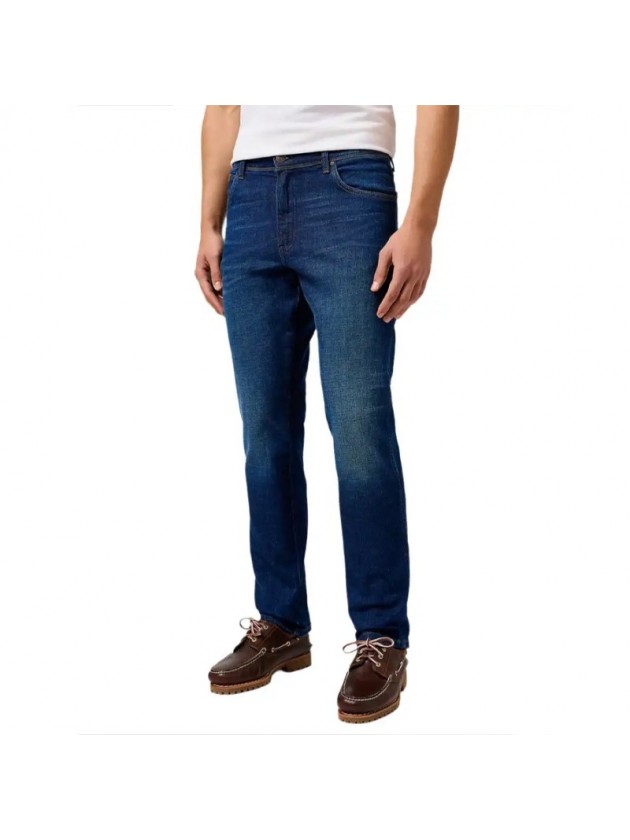 WRANGLER ΠΑΝΤΕΛΟΝΙ JEAN TEXAS SLIM ΜΠΛΕ