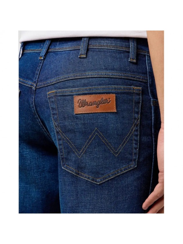 WRANGLER ΠΑΝΤΕΛΟΝΙ JEAN TEXAS SLIM ΜΠΛΕ