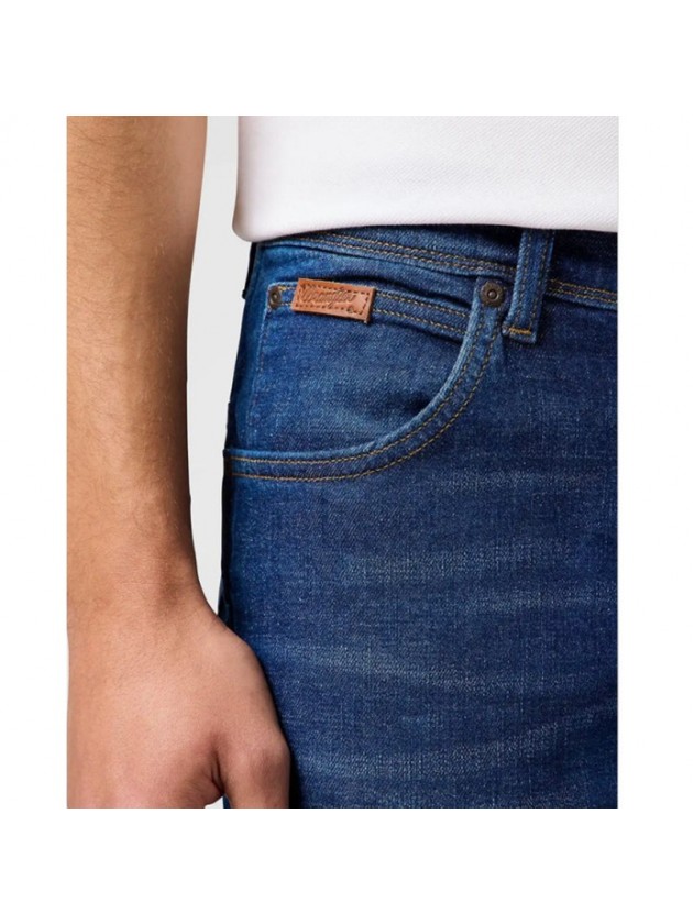 WRANGLER ΠΑΝΤΕΛΟΝΙ JEAN TEXAS SLIM ΜΠΛΕ