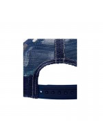 WRANGLER ΚΑΠΕΛΟ ΒΑΜΒΑΚΕΡΟ ΜΠΛΕ