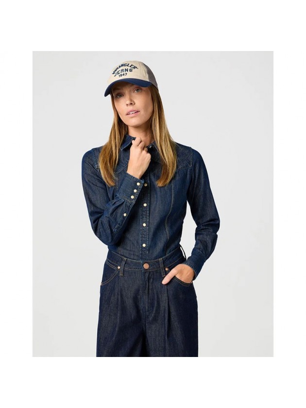 WRANGLER ΚΑΠΕΛΟ ΒΑΜΒΑΚΕΡΟ ΓΚΡΙ