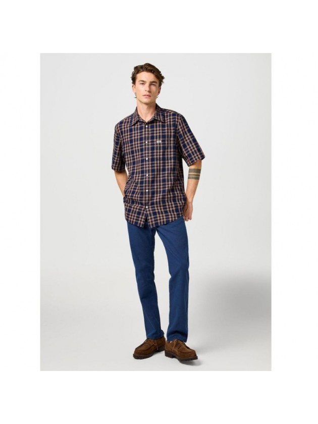 WRANGLER ΠΑΝΤΕΛΟΝΙ JEAN GREENSBORO ΜΠΛΕ