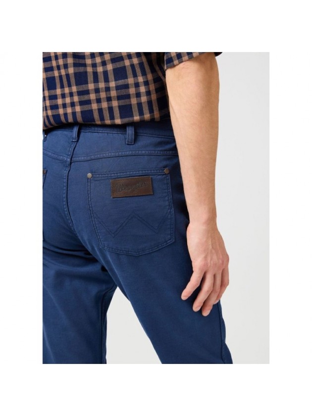 WRANGLER ΠΑΝΤΕΛΟΝΙ JEAN GREENSBORO ΜΠΛΕ